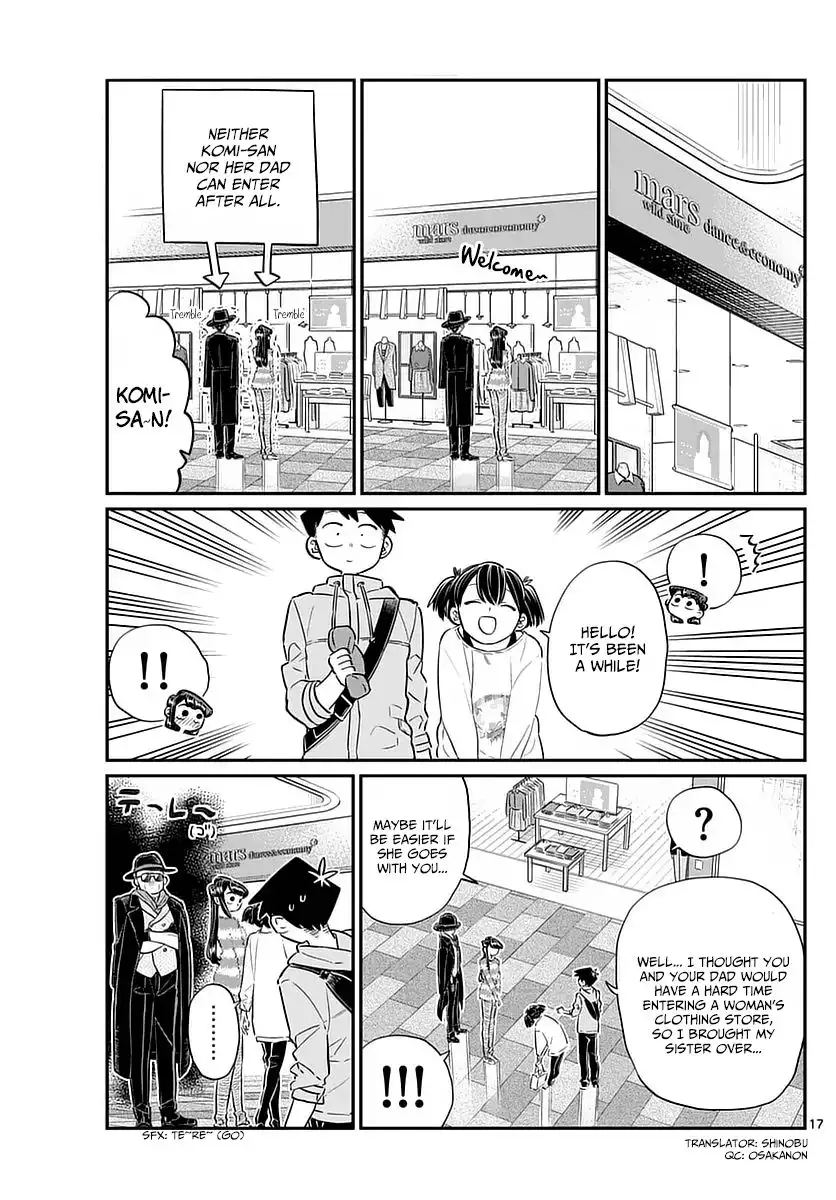 Komi-san wa Komyushou Desu Chapter 74 17